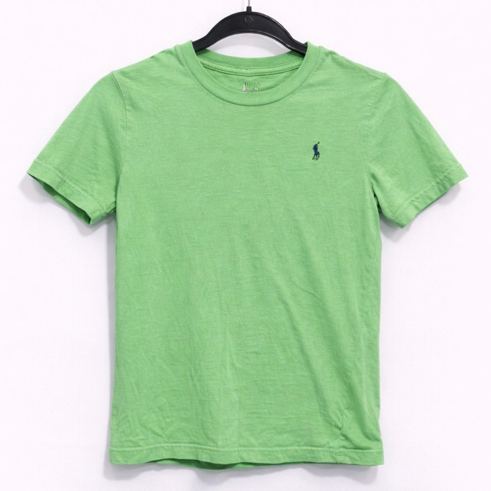Polo by Ralph Lauren Men's Lime Green Tee